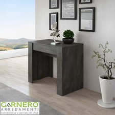 Tavolo consolle allungabile