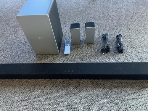 Sistema soundbar vizio - sistema,