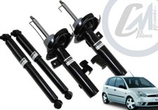 4 AMMORTIZZATORI ORIGINALI FORD MOTORCRAFT FORD FIESTA V 2003>2008 MAZDA 2 03>07