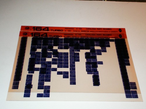 Microfiche catalogo ricambi - microfiche,