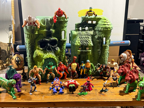 Mattel masters the universe - mattel,