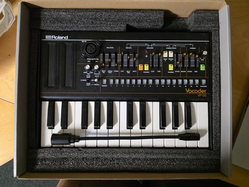 Vocoder roland con - vocoder,