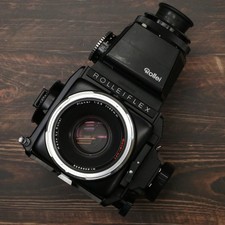 Rolleiflex SL66E + PLanar 80mm