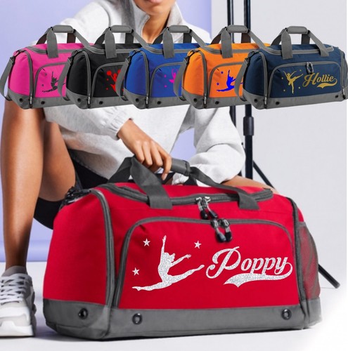 Borsa danza personalizzata - danza,
