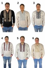 Camicia uomo tradizionale
