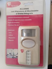 ALLARME CON RILEVATORE DI