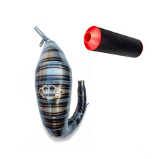 DBR Scarico Marmitta Pancia +