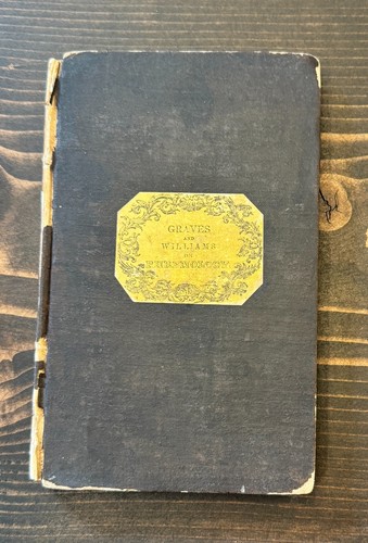 Antique phrenology book - antique,