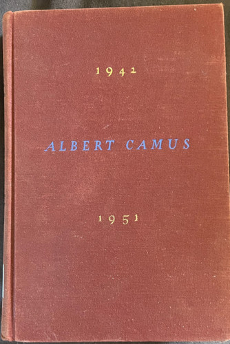 Albert camus notebooks - albert,
