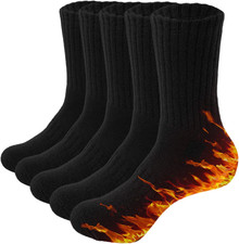 Calzini Termici Uomo, 5 Paia