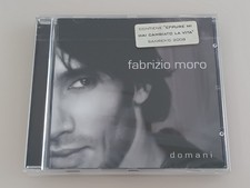Domani by Fabrizio Moro (CD, 2008) New Sealed Crack Case