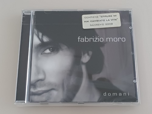 Domani fabrizio moro cd - by, (cd