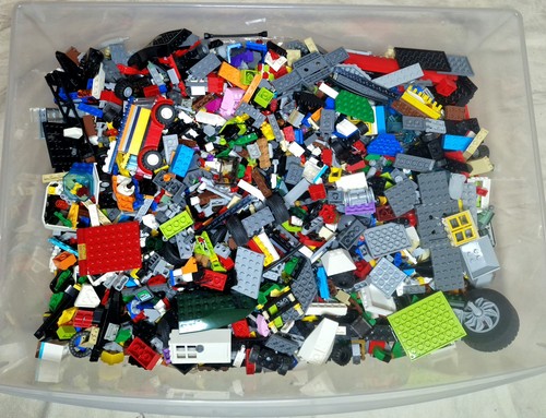 Lotto 10kg lego - lotto,