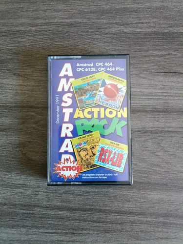Amstrad action pack - action,