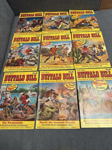 Buffalo bill bastei - bill, western