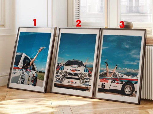 Set poster martini - 3,