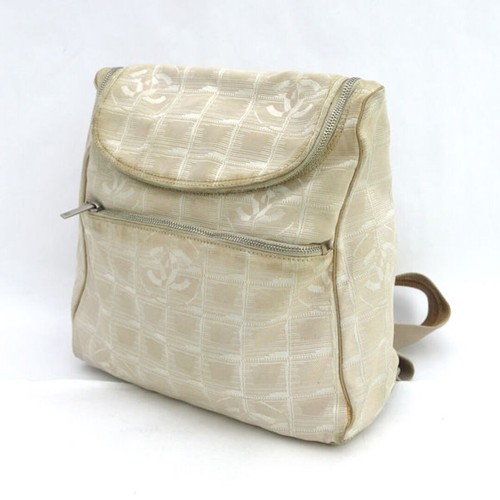 Zaino chanel nuova - zaino, beige