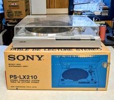 Sony lx210 turntable - turntable, w/