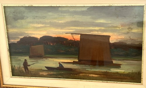 Dipinto renato natali - dipinto,