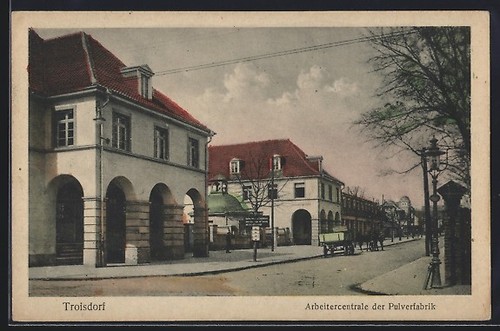 Cartolina troisdorf sede - cartolina,