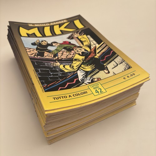Miki mitico ranger tutto a - il,