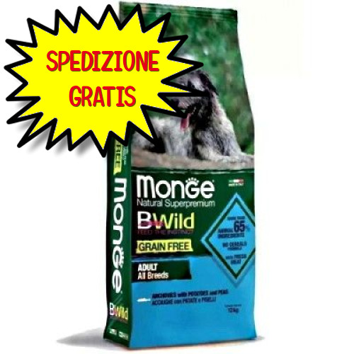Monge cane crocchetta - monge,