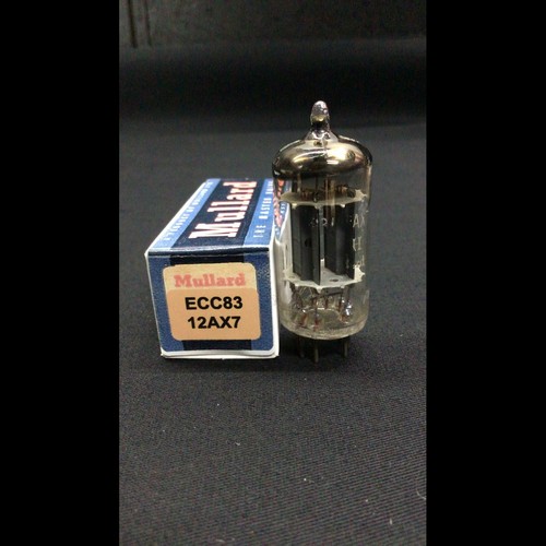 Mullard 12ax7 ecc83 - mullard, f92
