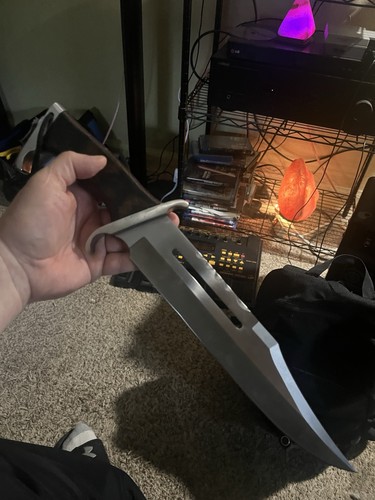 Rambo knife signature - 3,