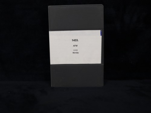 Betacam video cassette - video, tape