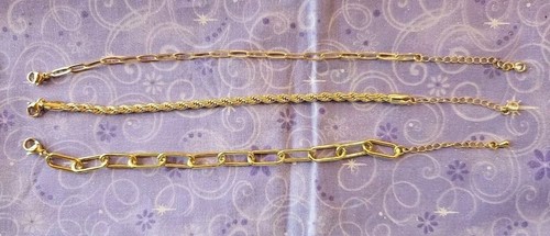 Bracciali donna catena - , oro