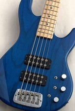 G&L USA L-2500 - Clear Blue/M