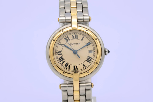 Cartier cougar panthere ronde - cartier,