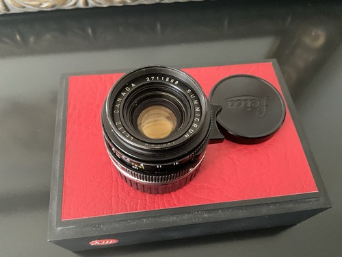 Leica summicron 35mm - 35mm, lt