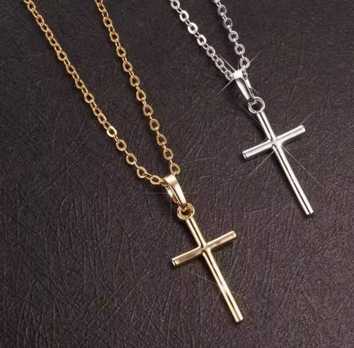 Collana con ciondolo - , croce