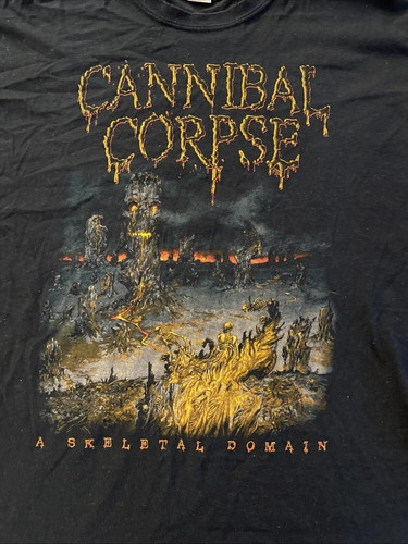 Camicia cannibal corpse - corpse, a