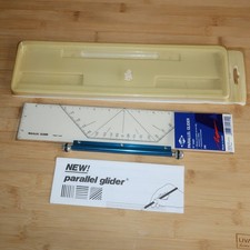 Alvin Parallel Glider 14" Strumento di Disegno Ingegneria Architetto