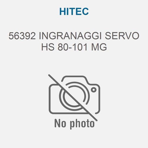 Hitec ingranaggi servo - servo, hs