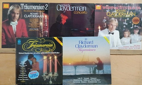Richard clayderman - lp,
