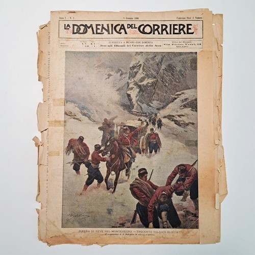 Domenica del corriere 1899 - domenica,