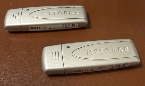 Coppia netgear wg111 v3 - netgear,