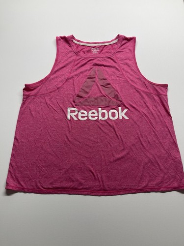 Canotta girocollo reebok donna - canotta,