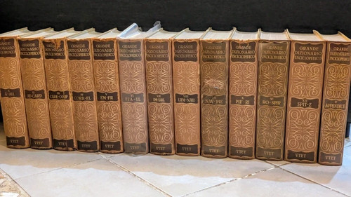 Enciclopedia grande dizionario - enciclopedia,