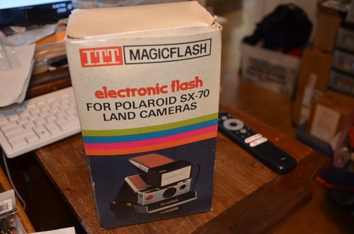 Itt magic flash per polaroid - itt,