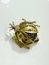 925 Silver Filigree Brooch