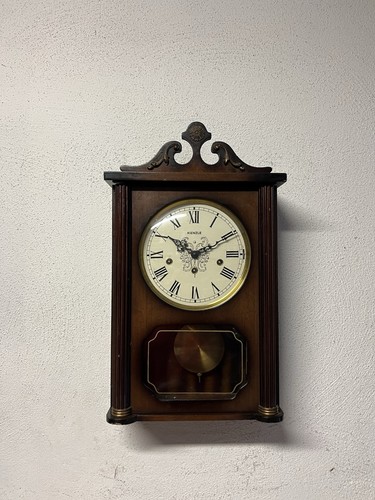Antico orologio pendolo - orologio,