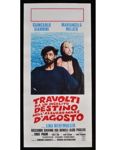 Locandina travolti un - travolti,