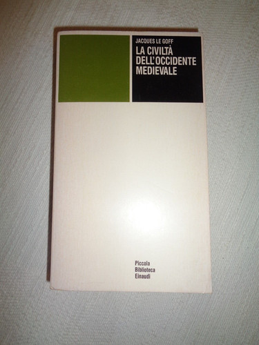 Civiltà dell occidente - la,