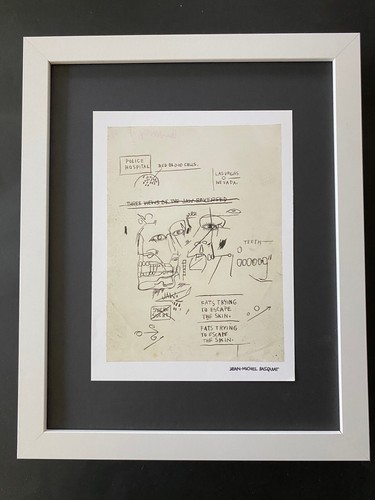 Jean michel basquiat - basquiat, stampa
