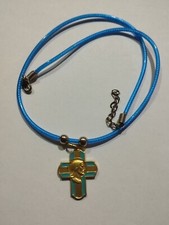 Collana girocollo caucciù con