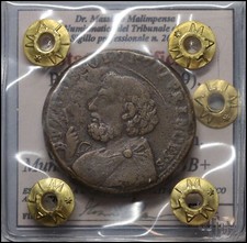 Pio VI Testone Sampietrino